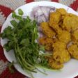 Mushroom fritters