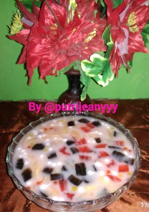Foto resep ES BUAH SEGAR sederhana ala rumahan