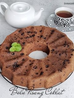 Foto resep Bolu Pisang Coklat