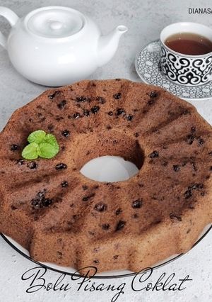 Foto resep Bolu Pisang Coklat