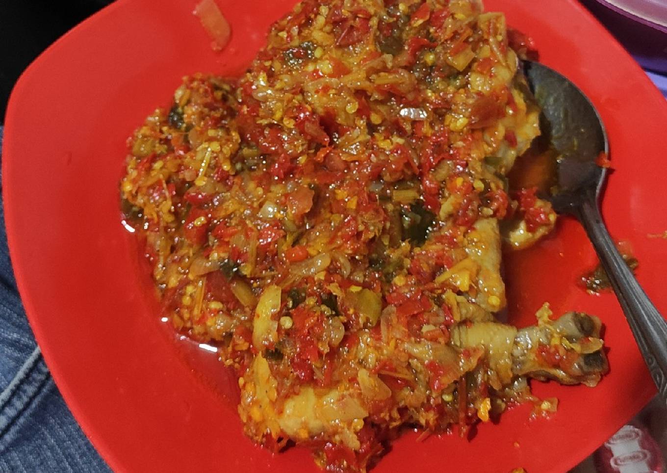 Ayam Rica-rica