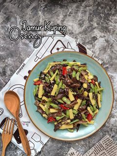 Foto resep Tumis Jamur Kuping