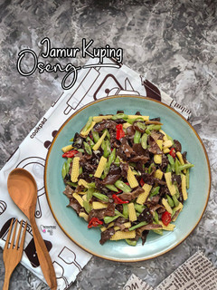 Foto resep Tumis Jamur Kuping