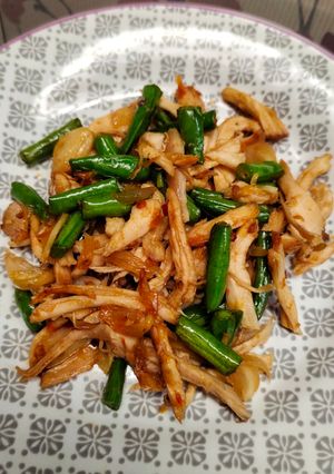 Foto resep Tumis Ayam Buncis