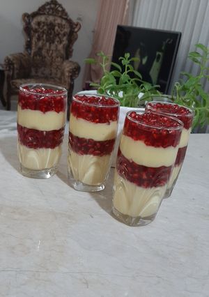 عکسی از دستور دسر کاستر