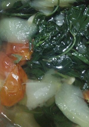 Foto resep Sayur bening simple