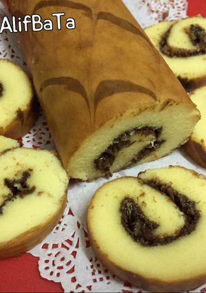 Foto resep Bolu gulung ekonomis ala ci Tintin Rayner
