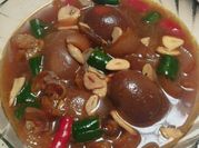 Gambar kikil kuah