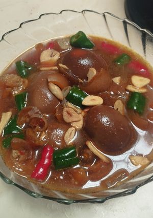 Foto resep Asem-asem Kikil Simple