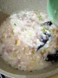 Bubur tumis daging 'Mpasi 6-8 bulan' menu utama