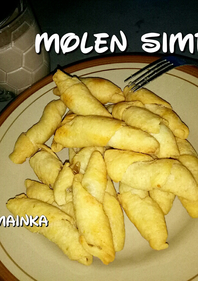Foto resep Molen Simpel