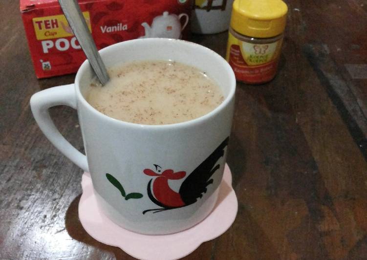 Resep Teh Tarik Cinnamon Anti Gagal