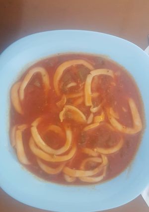 Foto principal de Calamares en salsa