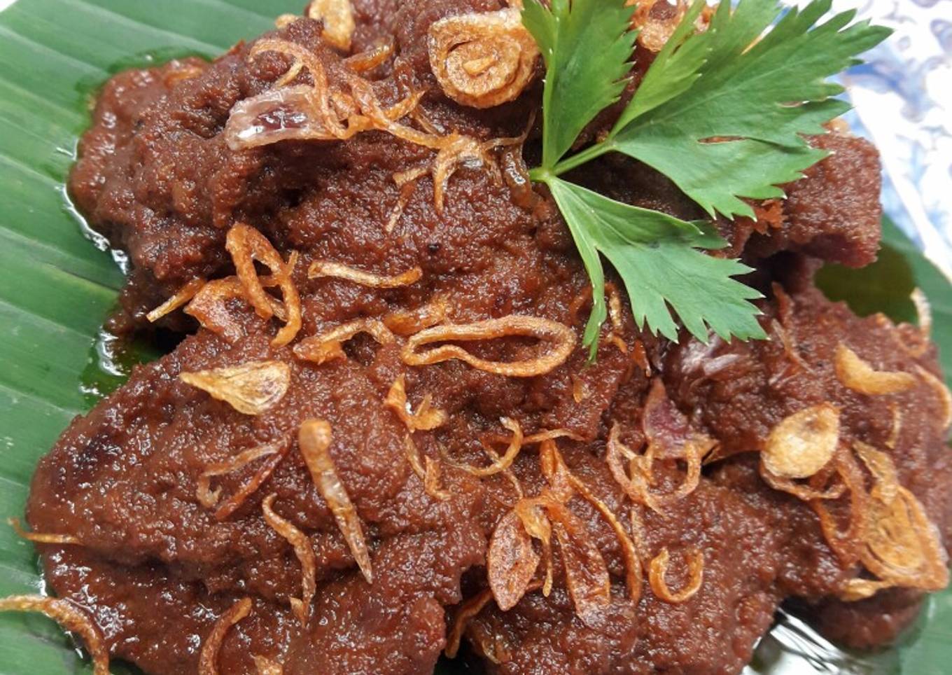 Daging Sapi Bumbu Lapis