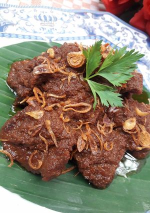 Foto resep Daging Sapi Bumbu Lapis