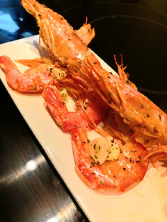 Una foto de Gambones al horno 🍤