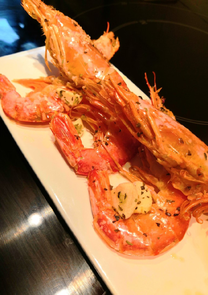 Una foto de Gambones al horno 🍤
