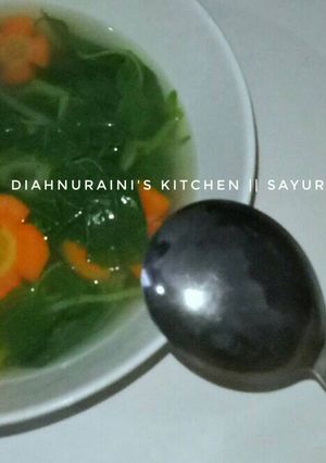 Foto resep Sayur Bening Kunci