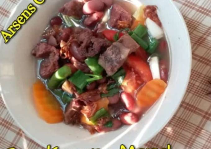 Resep Sop kacang merah Anti Gagal