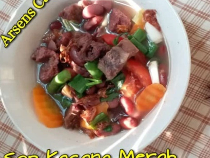 Resep Sop kacang merah yang Enak Banget