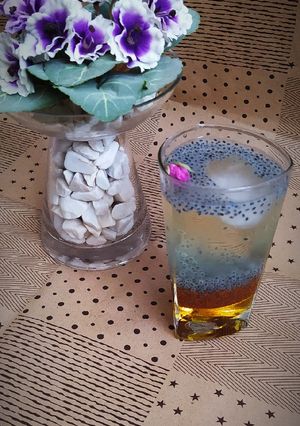 عکسی از دستور شربت خنک و ساده