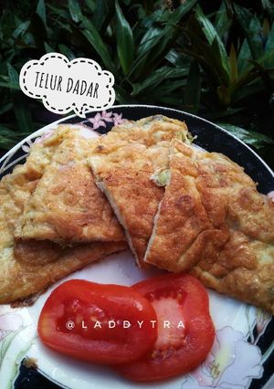 Foto resep Telur dadar