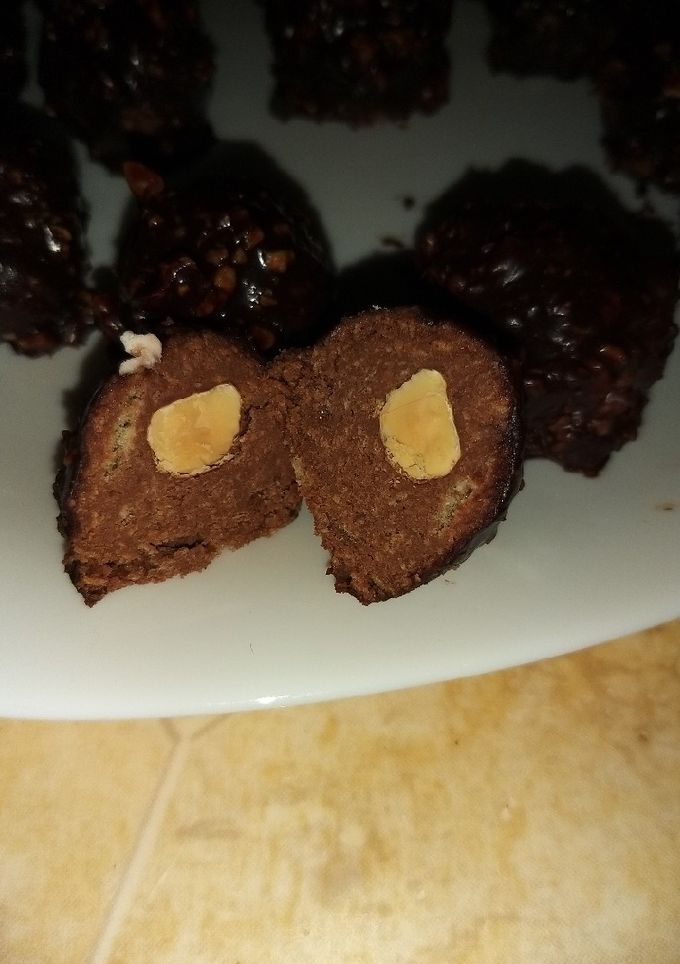 صورة لوصفة الفيريرو روشيه
