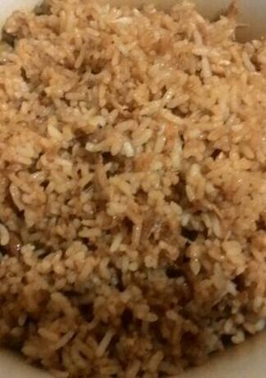 Foto resep Nasi goreng ayam tanpa telur