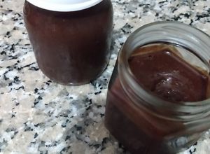 Una foto de Nutella casero..