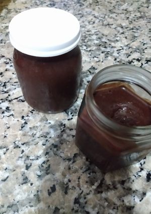 Una foto de Nutella casero..