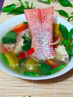 Foto resep Sop Ikan Bening Pontianak