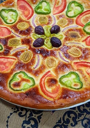 صورة لوصفة فطيرة محشية🥧