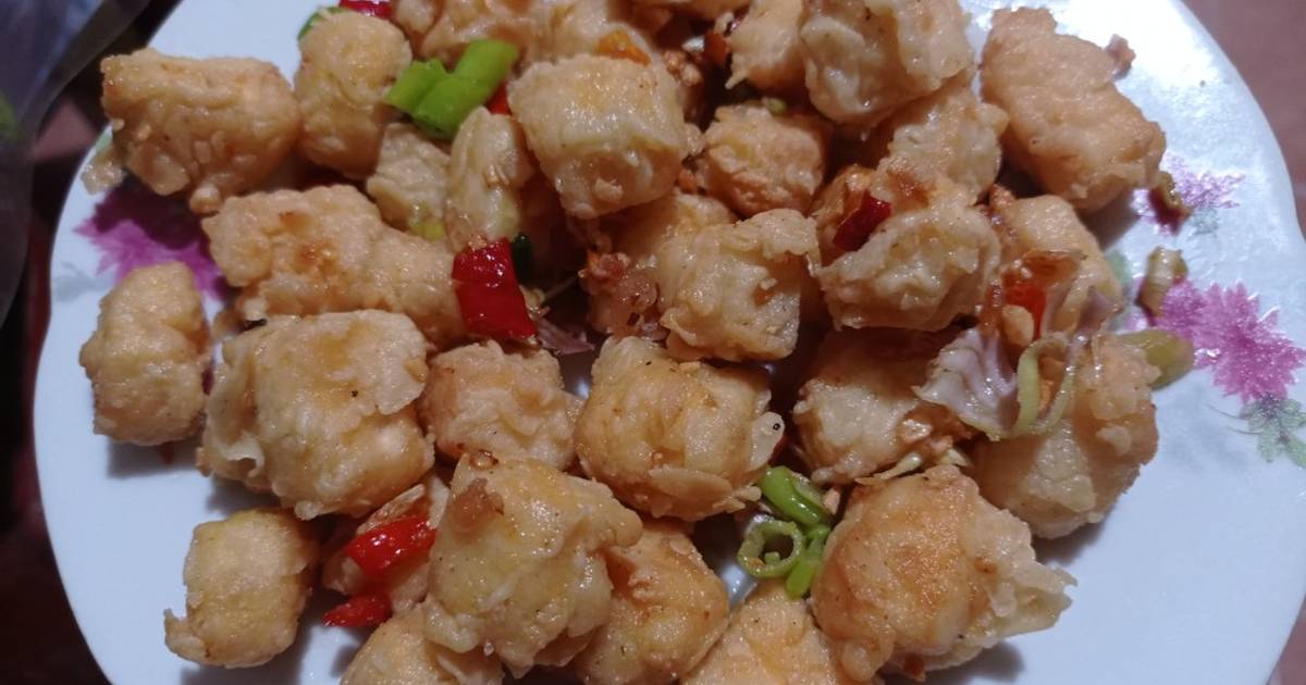 Resep Tahu Cabe Garam Oleh Ira Fahira Cookpad