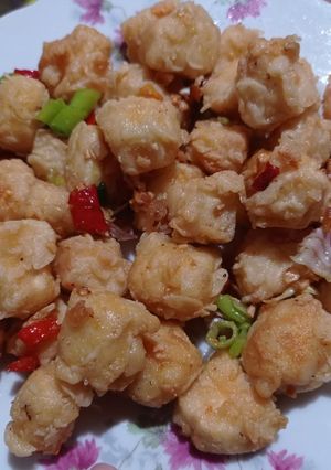 Foto resep Tahu cabe garam