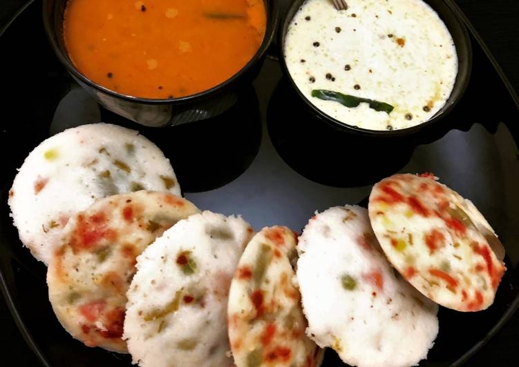 Mixed Vegetable Idli