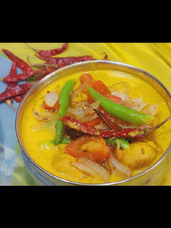 पंजाबी कड़ी पकोड़ा (punjabi kadhi pakoda recipe in Hindi) रेसिपी मुख्य फोटो