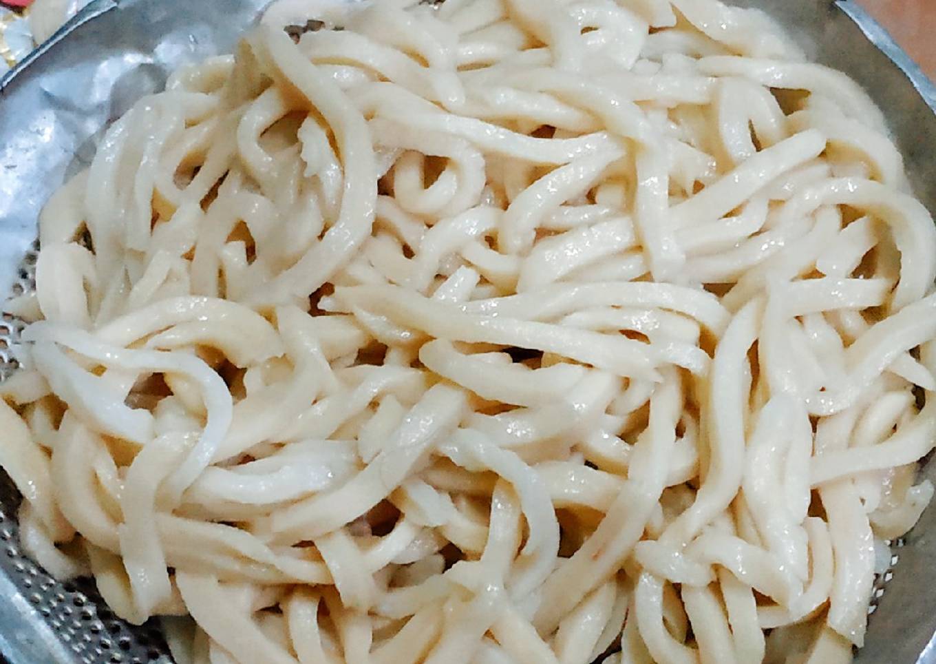 Mie Gandum (Home Made)