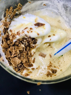 A picture of Caramel Affogato coffee Italian dessert.