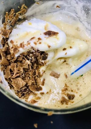 A picture of Caramel Affogato coffee Italian dessert.