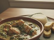 A picture of make in groundnut sauce