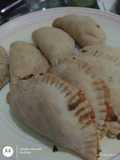 Empanadas veganas de alcachofa