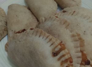 Una foto de Empanadas veganas de alcachofa