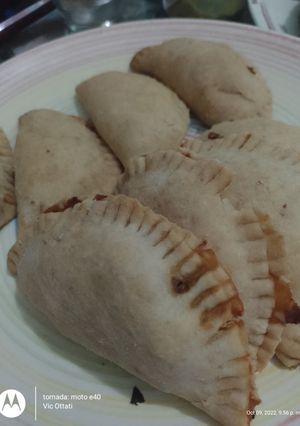 Una foto de Empanadas veganas de alcachofa
