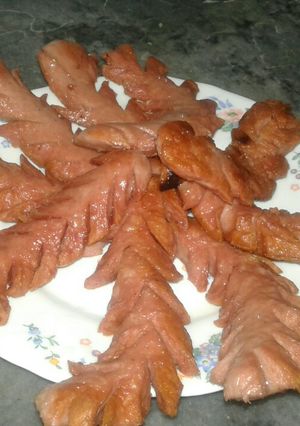 عکسی از دستور سوسیس