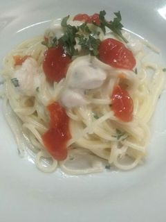 Foto resep Spageti Keju Susu