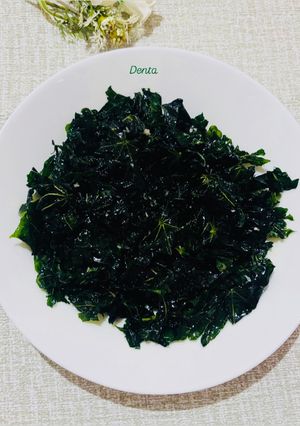 Foto resep 251. Daun Pepaya Jepang Goreng Bawang Putih