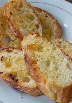 Foto resep Garlic bread (mudah dan enak)