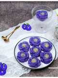Kue Mawar Tapioka Bunga Telang