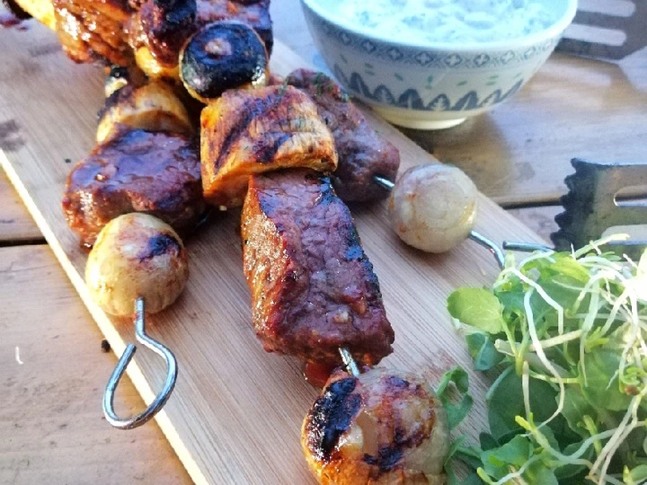 Simple Way Make Recipe Beef skewers a&amp;#39;la Stroganoff that is Delicious, So Delicious}