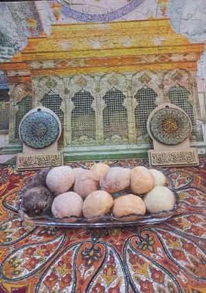 عکسی از دستور کوکی به مناسبت میلاد امام حسین مهربان